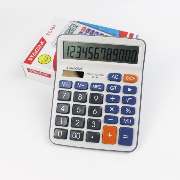 Máy tính 12 chữ số văn phòng – EC104